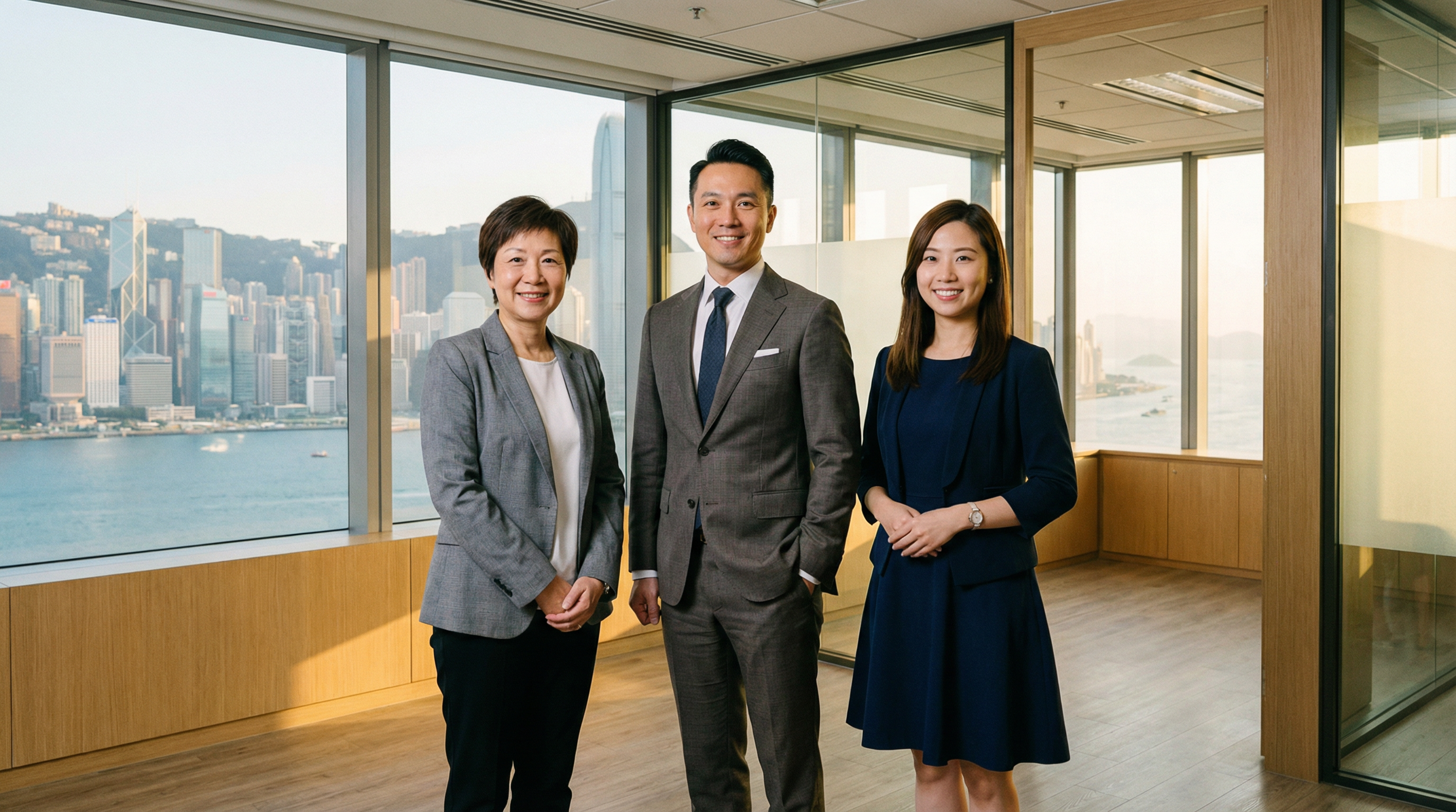 The Barrington Education team in Hong Kong